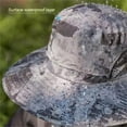 thumbnail image 5 of Wide Brim Solar Fan Outdoor Fishing Hat-Solar & USB Charging, Garden Beach Fisherman Sun Hat, 5 of 7
