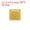 Gold, variant on Uxcell Mosaic Tiles, Glass Tiles 2 x 2cm for DIY Crafts, 25Pack(100g, Navy Blue)