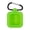 Glow-in-the-Dark Green, variant on Soft Silicone Case Cover Shell for Brick NFC Phone Lock, Shockproof Portable Housing Skin Protective Holder Sleeve with Carabiner Clip(Sold without manufacturer warranty)
