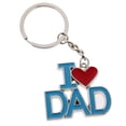 thumbnail image 1 of Llavero Baoblaze Moderno Amor Padre de Aleación Azul rojo, 1 of 8