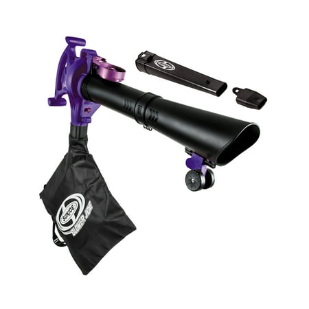 Sun Joe SBJ605E-PRP-RM 3-in-1 Electric Blower | 250 MPH · 14 Amp | Vacuum · Mulcher · Purple (Refurbished)