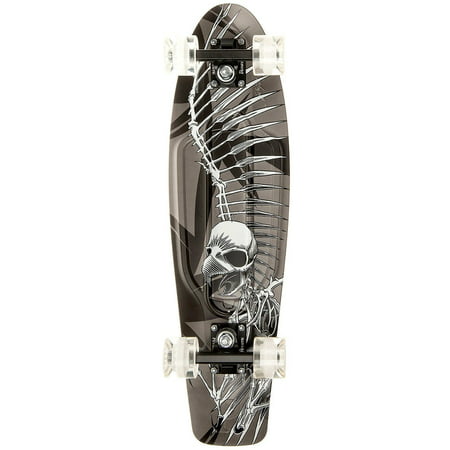 Penny Skateboard - Pro Skateboard Edition - Hawk Full Skull (Best Penny Board Brands)