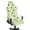 St. Patrick's, variant on HELLHERO Teal Paisley Pattern Easy Install Office Chair Cover with Armrest Covers for Bedroom Home Office, Non Slip Water-Repellent Set of 4 Gaming Chair Seat Cover with Armchair Slipcovers