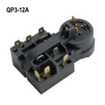 thumbnail image 1 of refrigerator starter compressor overload protector start relay QP3-12A For Haier 1PCS, 1 of 10
