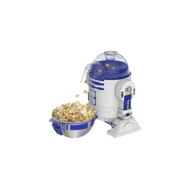 Uncanny Brands Star Wars R2D2 Popcorn Maker Fully Operational Droid