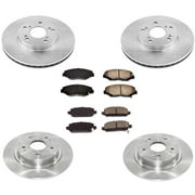 honda cr-z disc brake pad and rotor kit