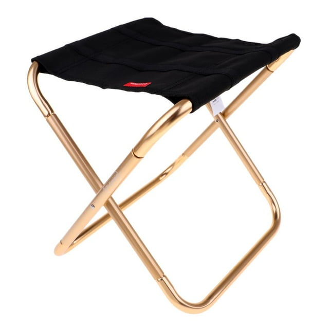 Taburete Plegable Shamjiam Silla Plegable al Aire Libre Con Bolsa de Transporte