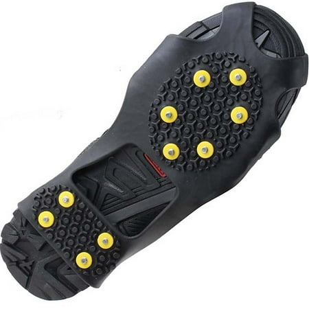 Ice Cleats Snow Grips Anti Slip Walk Traction Shoes Chains Crampons size