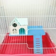 thumbnail image 4 of Hamster Platform Small Plastic Hamster Climbing Ladder Hamster Cage Accessory, 4 of 10