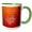 Green/White, variant on 3drose, the More We Share the More We Have Couple Goals Message, 11oz Magic Transforming Mug
