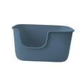 thumbnail image 1 of lionlar High Sided Cat Litter Boxs Cage Litter Pans for Kitty Hamsters Small Animals Gray, 1 of 9