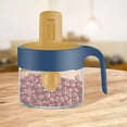thumbnail image 4 of Tarro de condimentos de cocina, latas de sal, organizador de condimentos de pimienta, juego de botellas de condimentos Azul, 4 of 9