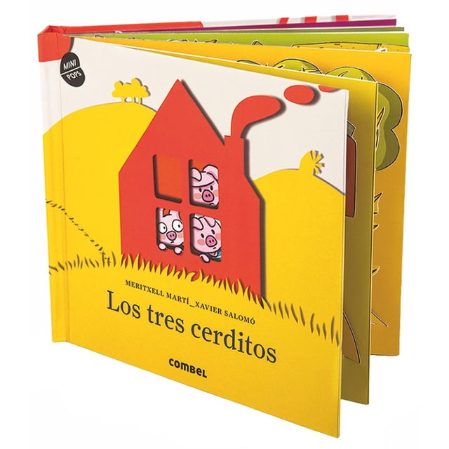 Los tres cerditos Combel Mini Pop 9788498258851