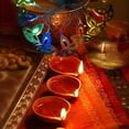 thumbnail image 4 of Festival Decorations LED String Lights For And Durga Puja Featuring Om Christmas Bulbs for outside, 4 of 4