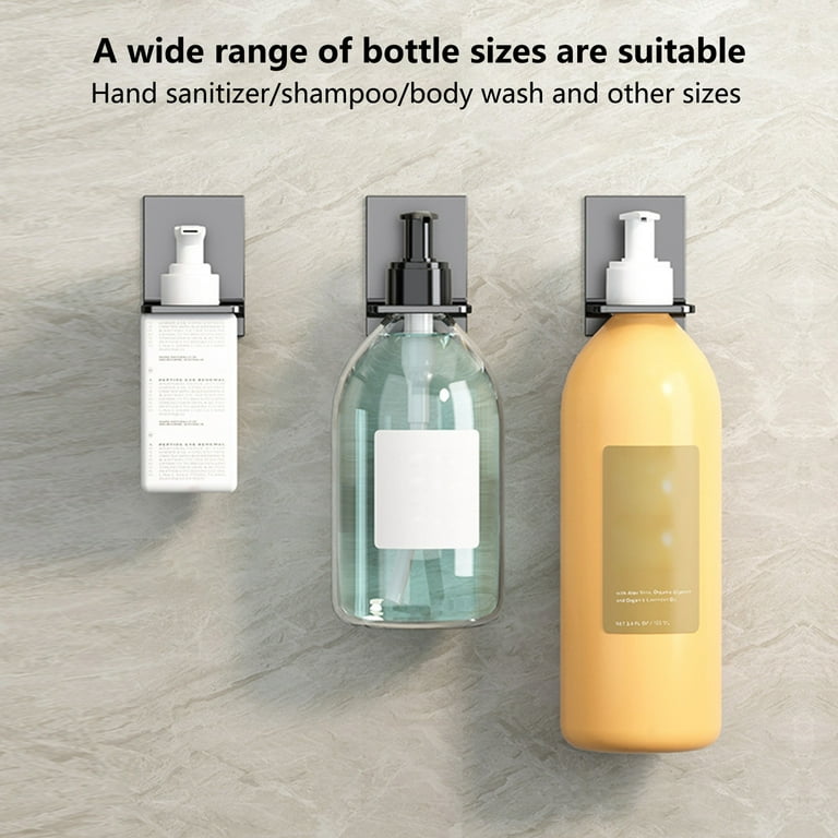 Shampoo Bottle Holder For Shower No Punching Bottle Holder For