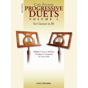 Carl Fischer Progressive Duets Vol 1 for Clarinet- WF62