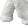 thumbnail image 4 of Benjara Accent Table Decoration- Elephant Design- 18" White Ceramic Body, 4 of 6