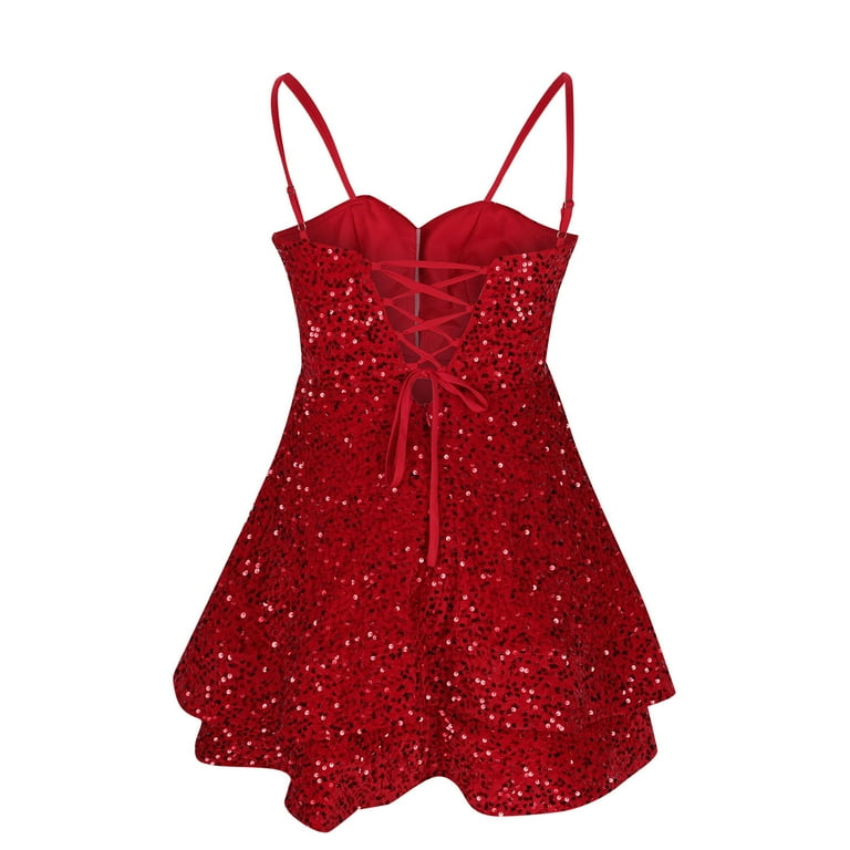 strapless open back dress Strapless Bodycon Homecoming Dress Red Short Prom Dress PD505 – Pgmdress main image 1
