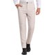 thumbnail image 1 of INSPIRE CHIC Pantalones de vestir de cuadros clásicos para hombres, con frente plano, para oficina y prom, color rosa claro 38, 1 of 7
