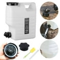 thumbnail image 3 of 3.2 Gallon Water Containers with Spigot, BPA Free Water Jug, Water Tank, Multifunction Water Storage Containers for Camping Outdoor Hiking,Emergency Stroage, 3 of 11