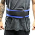 thumbnail image 2 of Last Punch® 6" Nylon Power Weight Lifting Belt Back Support Belt Blue All Sizes, 2 of 4