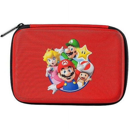Official Nintendo Mario Travel Case for Nintendo 3DS, 3DS XL, DS, DSi & DSi XL