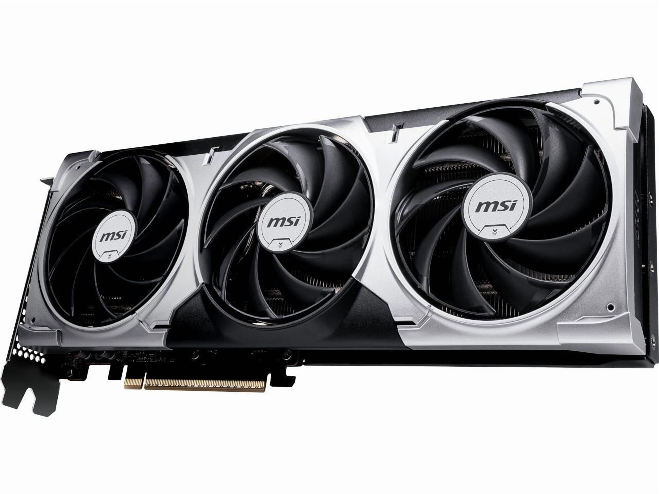 MSI NVIDIA GeForce RTX 5060 Ti Graphic Card - 16 GB GDDR7 - 7680 x 4320 - 2.62 GHz Boost Clock - 128 bit Bus Width - PCI Express 5.0 x16 - DisplayPort - 3 x DisplayPort - HDMI