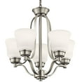 thumbnail image 1 of Kichler 1788Led Langford 5 Light 17" Wide Led Mini Chandelier, 1 of 2