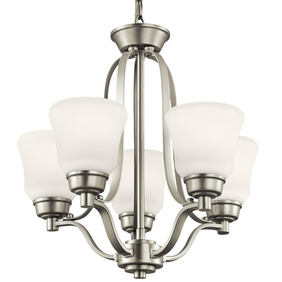 Kichler 1788Led Langford 5 Light 17" Wide Led Mini Chandelier