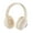 Beige, variant on XMMSWDLA Bluetooth Headphones, Noise Cancelling Wireless Headphones Over Ear, Hi-Res Audio, Deep Bass, Memory Foam Ear Cups for Travel, Home Office