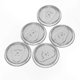 thumbnail image 3 of 10-Pack Plastic Beverage Bottles with Lids, 500ml Capacity for Juice, Milk Tea, and More, 3 of 5