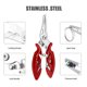thumbnail image 4 of Alicates de Pesca Hugtrwg Antideslizantes, 4 of 9