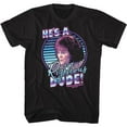 thumbnail image 1 of Ferris Bueller's Day Off Righteous Black Adult T-Shirt, 1 of 2