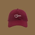 thumbnail image 2 of XIAOCHA Women's Embroidered Baseball Cap Adjustable Hat Band Outdoor Ball Hat,, 2 of 4
