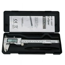 Measuring Tool Stainless Steel Digital Caliper 6 "150Mm Messschieber Paquimetro Measuring Instrument Vernier Calipers With Battery
