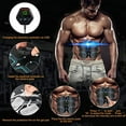 thumbnail image 7 of ABS Stimulator, Ab Trainer, EMS Muscle Stimulator LCD Screen Muscle Stimulator USB Rechargeable Portable Muscle Trainer Abdominal / arm / Leg Fitness Workouts Gear, 7 of 7