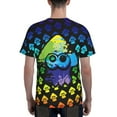 thumbnail image 5 of Splatoon Shirt 3d Printed T Shirt Crewneck Short Sleeve Top Tees For Mens, 5 of 8