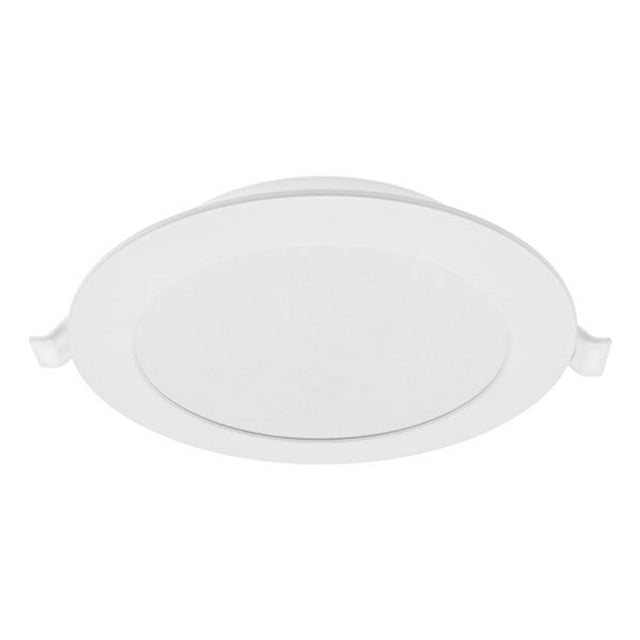 empaque con 4 lámparas led de empotrar 4000k 112w blancas