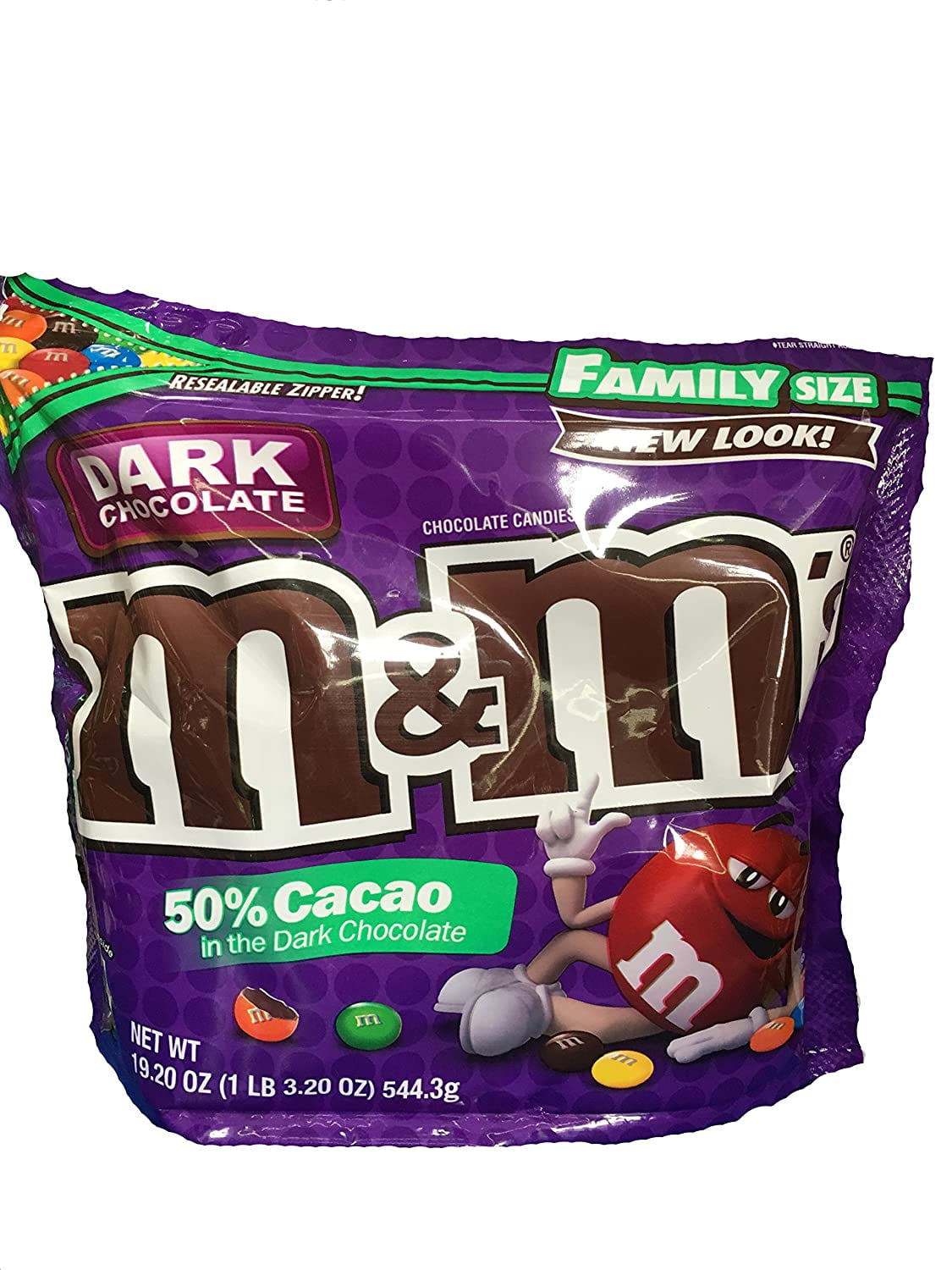 M&M's® Colorworks - Dark Pink 1 lb. - True Confections Candy Store & More