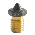 thumbnail image 2 of Boquilla Cabezal Impresión Extrusora Flujo para E3D V6 VORON/MK3S, 2 of 9