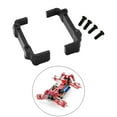 thumbnail image 3 of Soporte de batería RC de 2 piezas accesorios de pieza modificada Base de montaje de deflector de batería para 144001 124017 Titanio Macarena soporte para coche rc, 3 of 8
