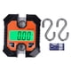 thumbnail image 1 of Digital Crane Scale with Hooks, LCD Display, Electronic Hanging Scale for Industrial Use, 100kg, 220lb Capacity, 1 of 3