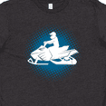 thumbnail image 4 of Inktastic Snowmobile Winter Extreme Sports Youth T-Shirt, 4 of 5