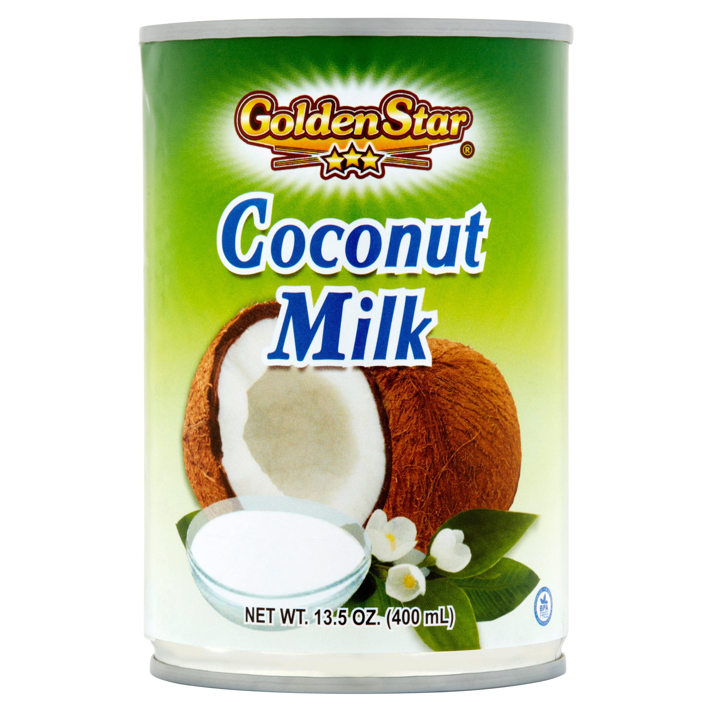 Golden Star Coconut Milk, 13.5 oz by Golden Star Trading, Inc.