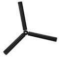 thumbnail image 3 of Handheld Gimbal Stabilizer Support Mini Tripod for  Mobile 2 Smooth Compact Travel Photography Black Plastic 7.1 Inch, 3 of 7