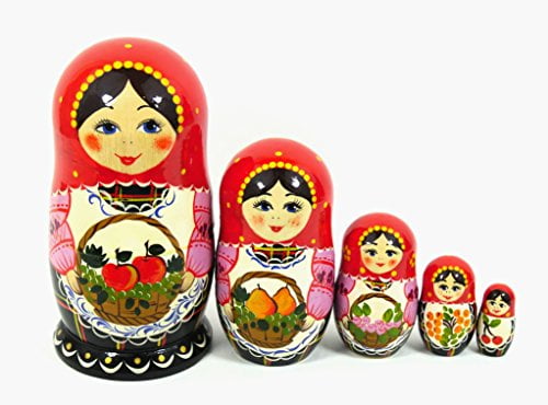 original russian nesting dolls