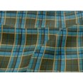 thumbnail image 4 of oneOone Viscose Jersey Fabric Madras Check Print Sewing Fabric BTY 60 Inch Wide, 4 of 5