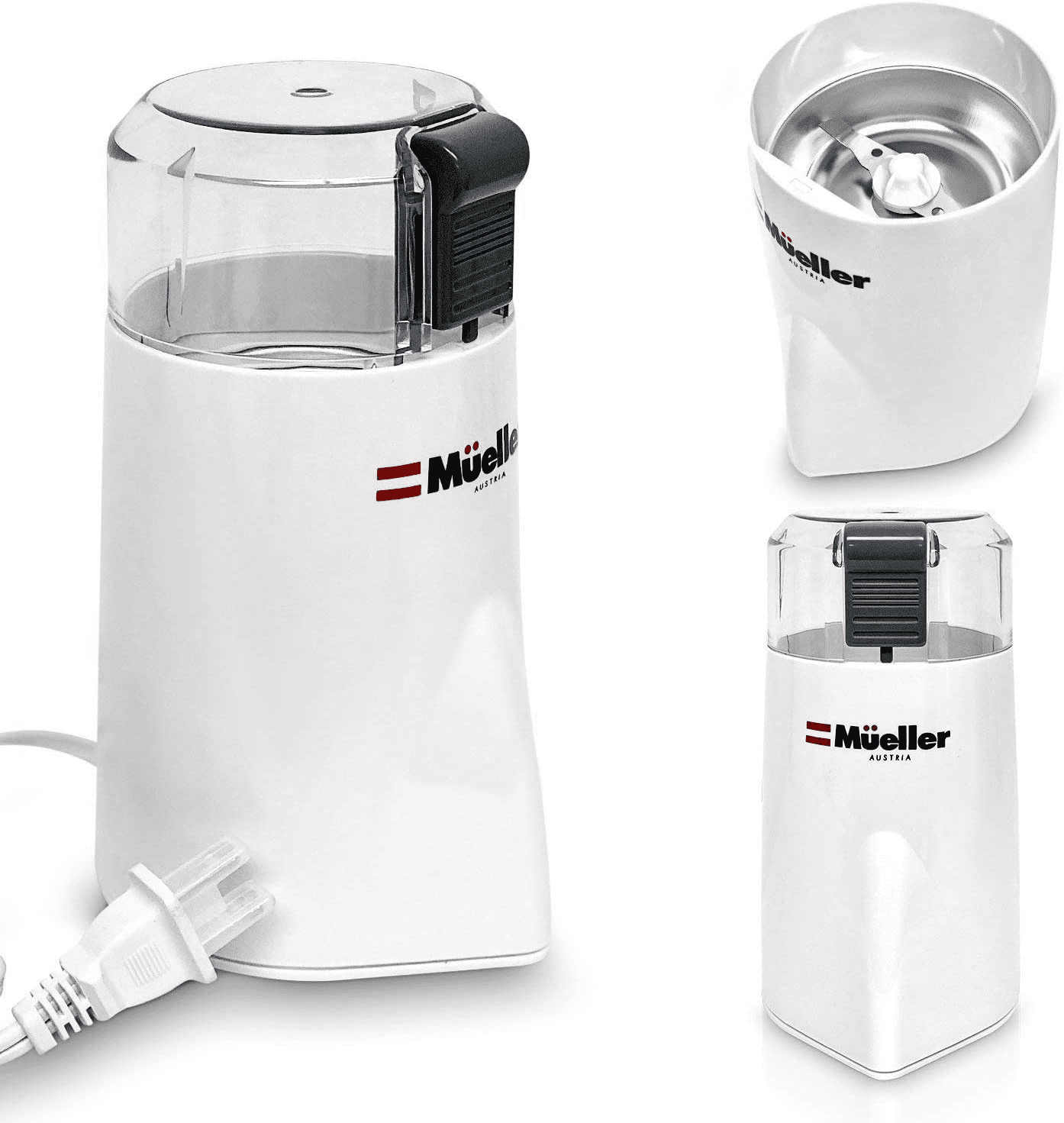 mueller austria hypergrind precision electric coffee grinder
