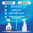 thumbnail image 4 of Neathova Stain & Strong Odor Eliminator, Enzyme Cleaner, Pet Odor Eliminator for Home - Carpet Stain Remover for Cats & Dog Pee - Urine Destroyer - Carpet Cleaner Spray Clear (Lemon), 4 of 7
