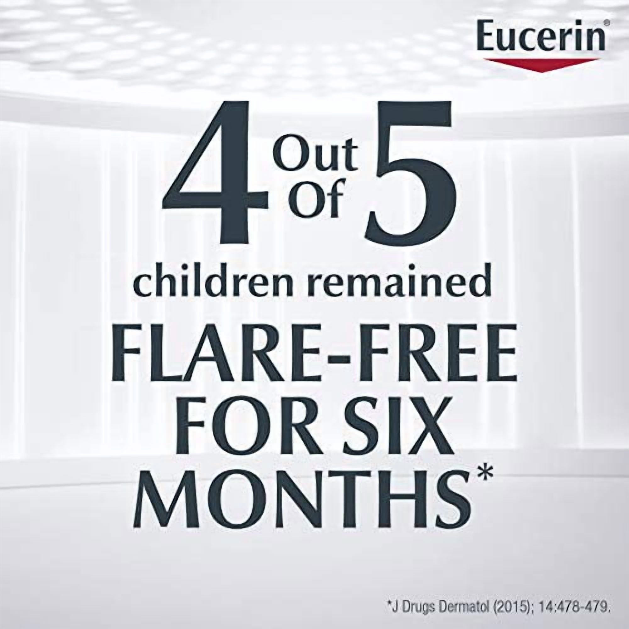Eucerin Eczema Relief Cream - Full Body Lotion for Eczema-Prone Skin - 8 oz. Tube